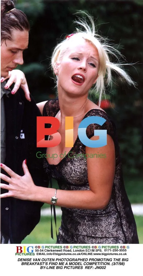DENISE VAN OUTEN PROMOTING COMPETITION