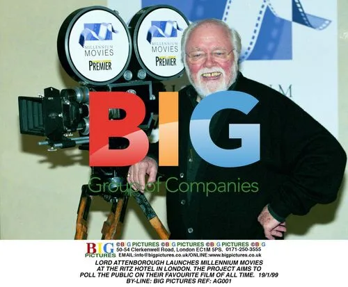 Lord Attenborough launches Millennium Movies