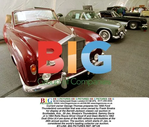 Rat Pack Cars at Barrett-Jackson Auction