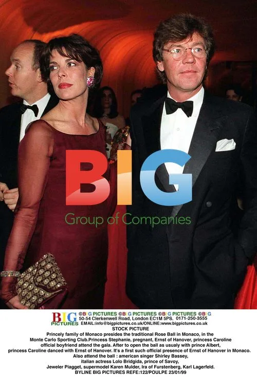 Monaco Royal Family at Rose Ball