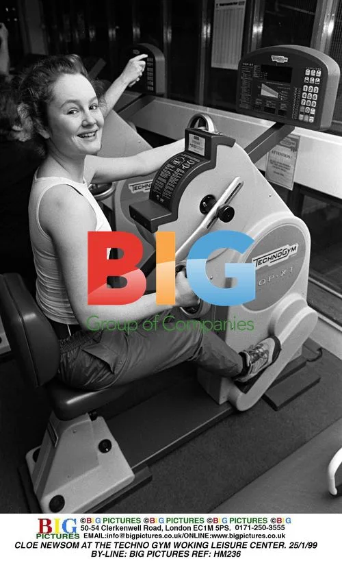 Cloe Newsom at Techno Gym Woking