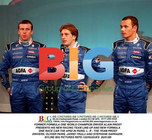 Alain Prost presents new racing team