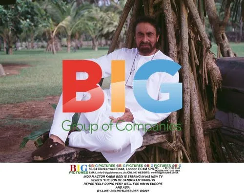 Kabir Bedi in "The Son of Sandokan"