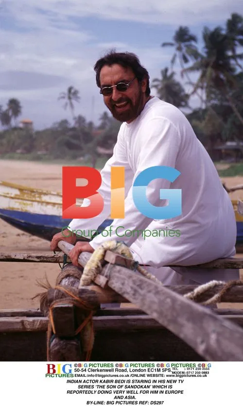 Kabir Bedi in "The Son of Sandokan"