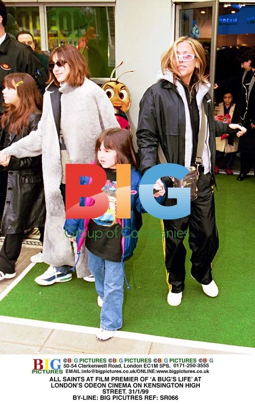 All Saints at 'A Bug's Life' Premiere