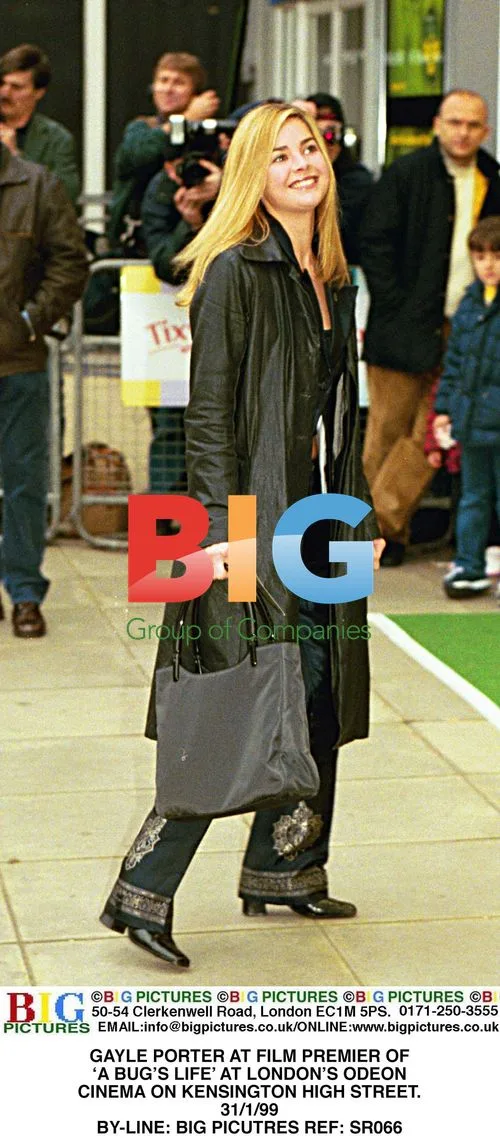 Gayle Porter at 'A Bug's Life' Film Premiere