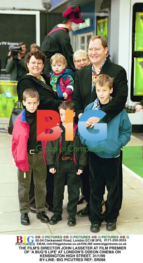John Lasseter at A Bug's Life Premiere