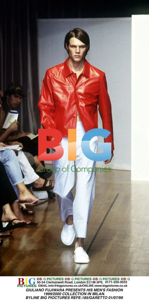 GIULIANO FUJIWARA MEN'S FASHION SHOW 1999/2000