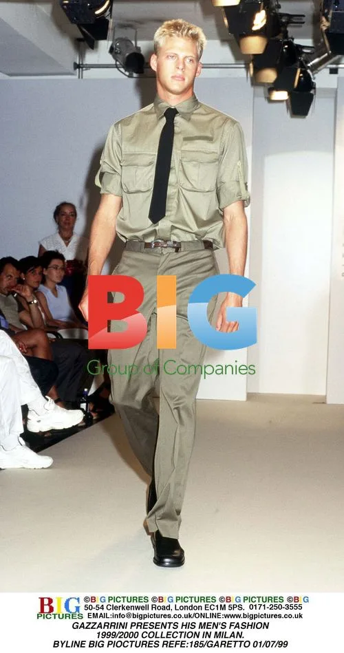 GAZZARRINI Men's Fashion 1999/2000 Collection