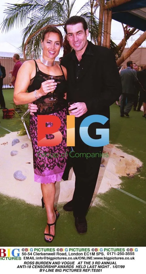 Ross Burden and Vogue at Anti-18 Censorship Awards