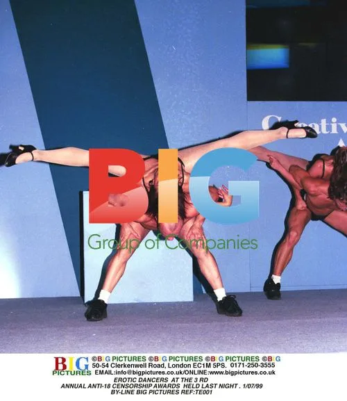 Erotic Dancers at Anti-18 Censorship Awards