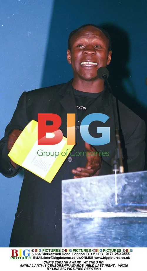 Chris Eubank at 3rd Annual Anti-18 Censorship Awards