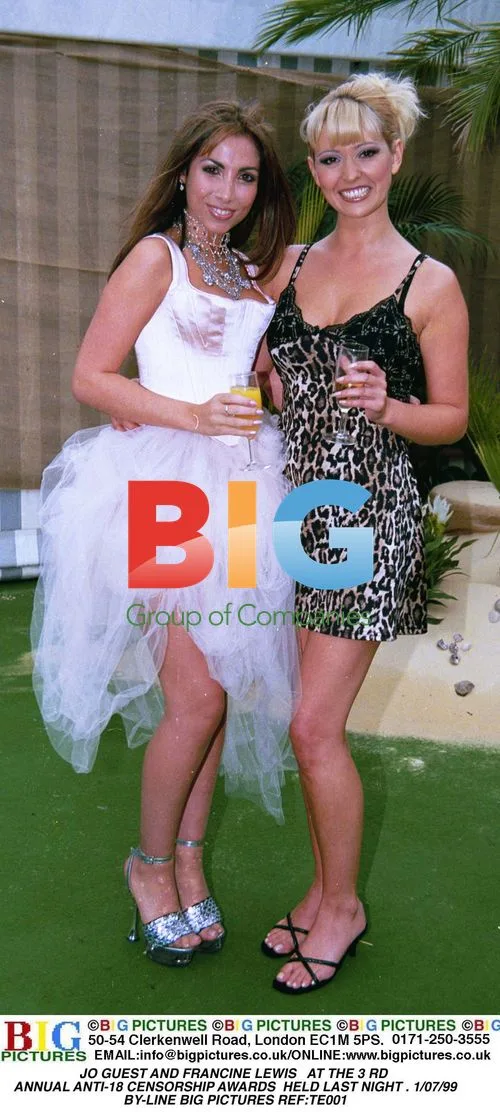 JO GUEST and FRANCINE LEWIS at 3rd Anti-18 Censorship Awards