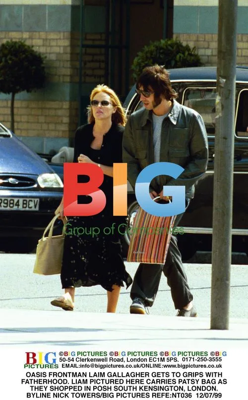 Liam Gallagher Shops With Patsy Kensint