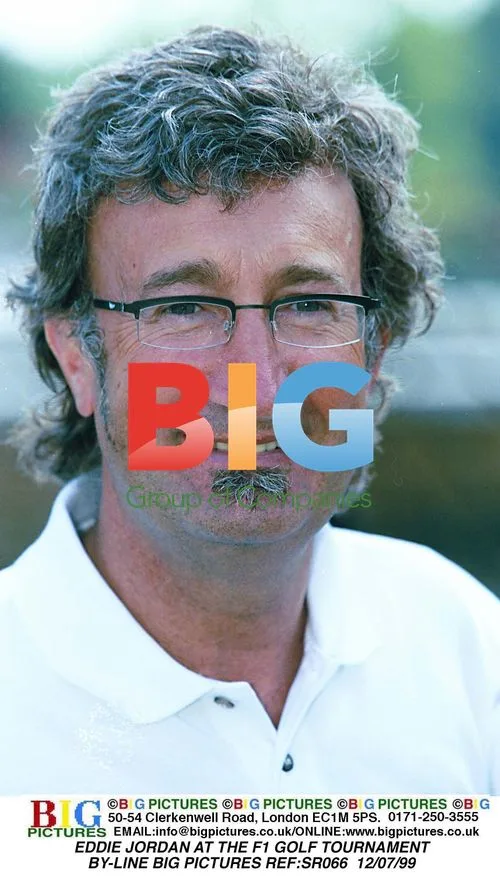 Eddie Jordan at F1 Golf Tournament
