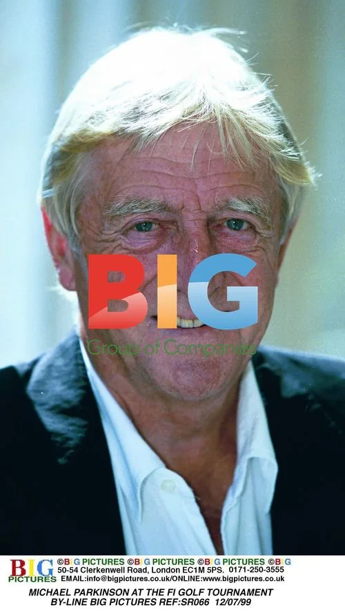 MICHAEL PARKINSON at F1 Golf Tournament
