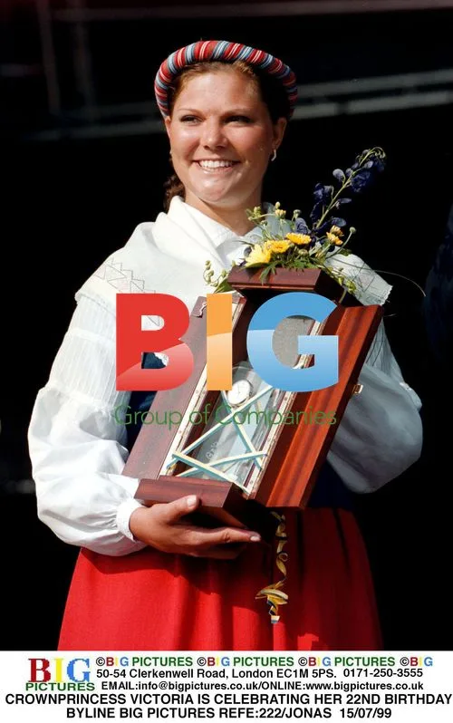 Princess Victoria's 22nd Birthday