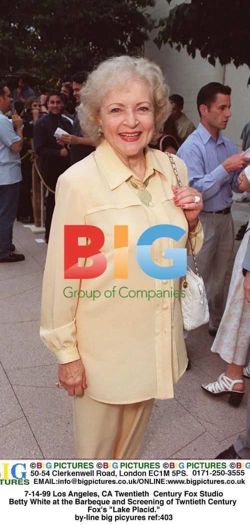 Betty White at Lake Placid Screening