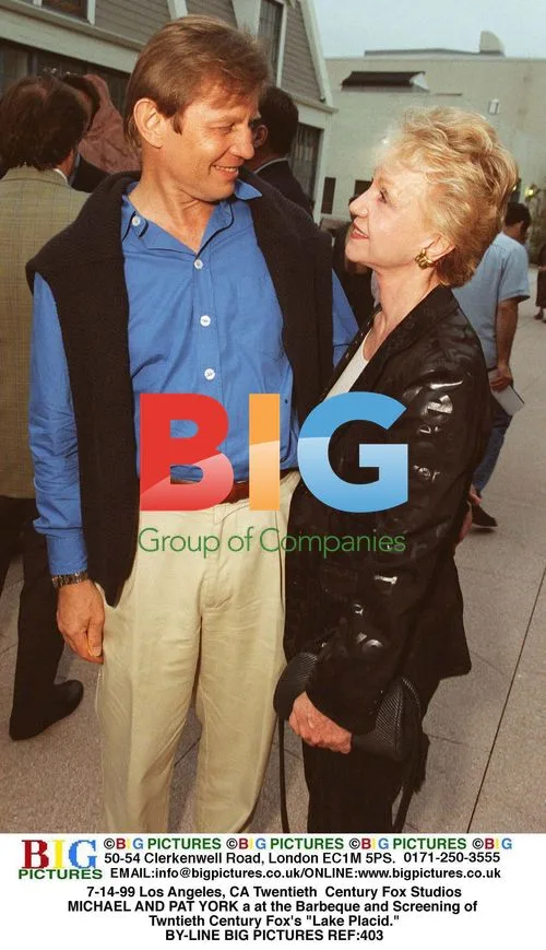 Michael and Pat York at Lake Placid Screening