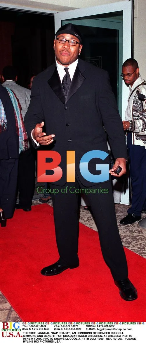 LL Cool J at Rap Roast Event