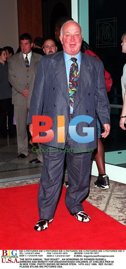 Seymour Stein at Rap Roast Honoring Russell Simmons
