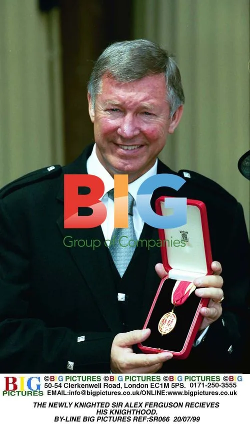 Sir Alex Ferguson Receives Knighthood