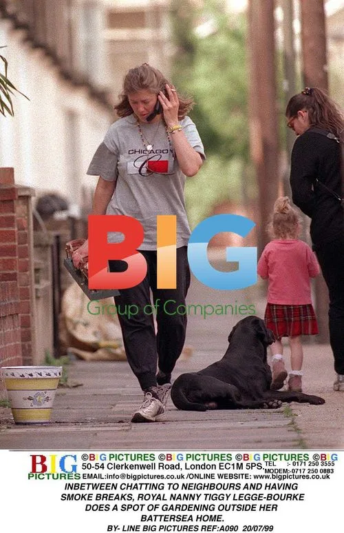 Royal Nanny Tiggy Legge-Bourke Gardening