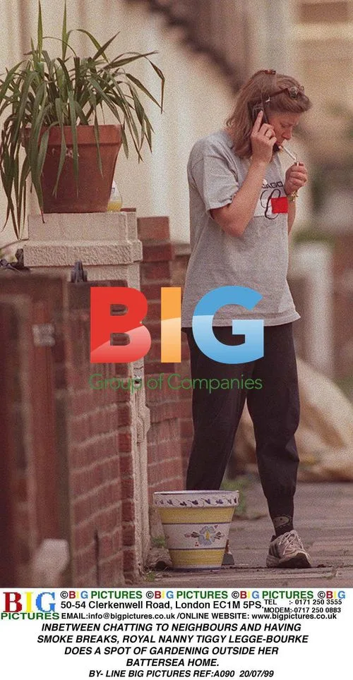 Tiggy Legge-Bourke Spotted Gardening at Home