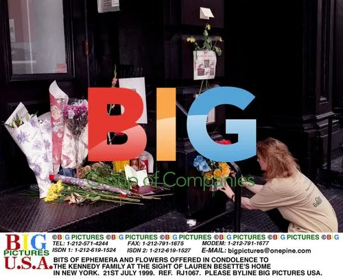 Tributes left for Kennedy family after Bessette's death