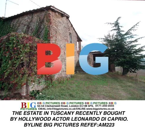 Di Caprio's New Tuscany Estate