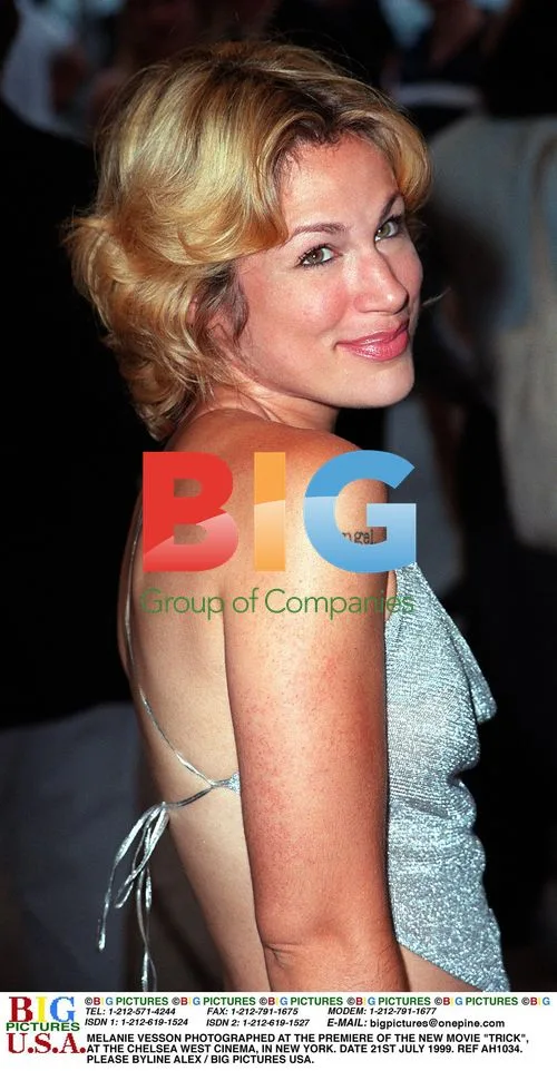 Melanie Vesson at "Trick" Premiere