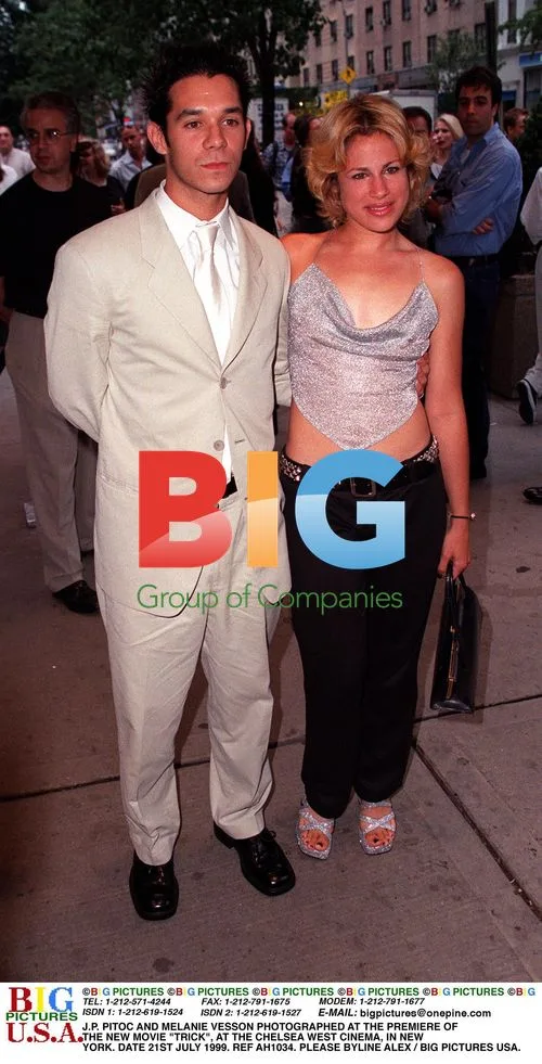 J.P. Pitoc & Melanie Vesson at "Trick" Premiere