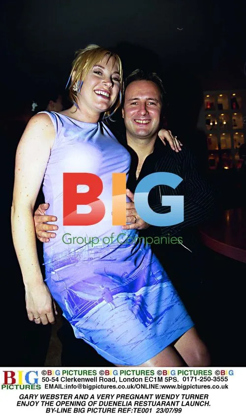 Gary Webster and Wendy Turner at Duenelia Restaurant
