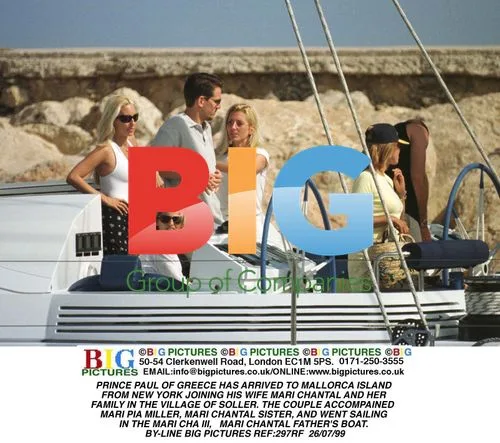 Prince Paul of Greece and Family Sail in Mallorca