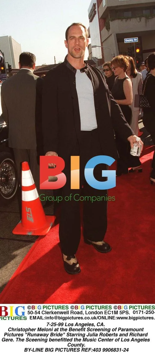 Christopher Meloni at Runaway Bride Benefit Screening