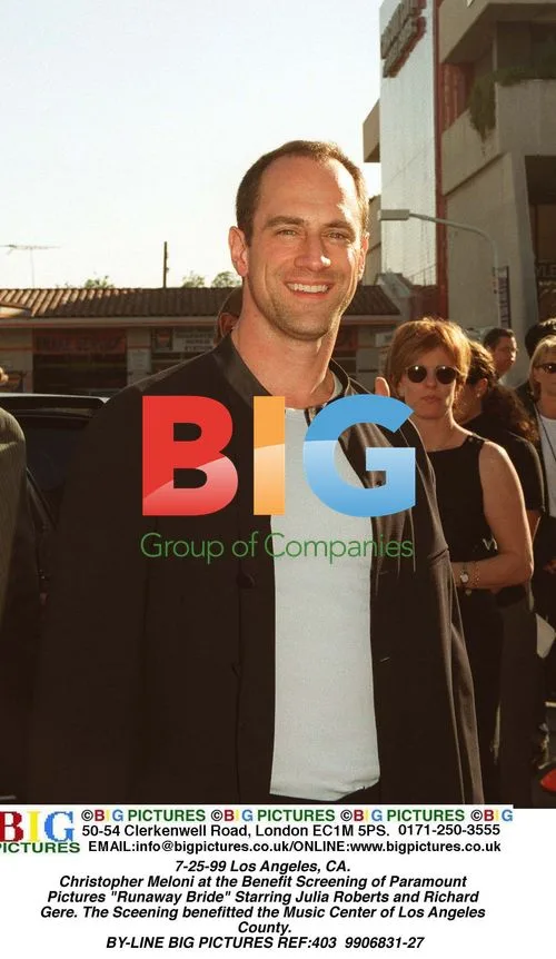 Christopher Meloni at "Runaway Bride" Screening