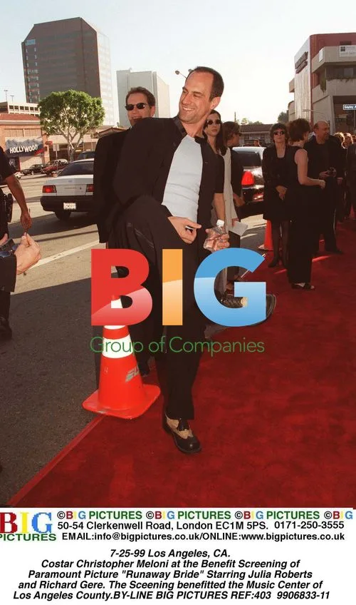 Christopher Meloni at "Runaway Bride" Benefit