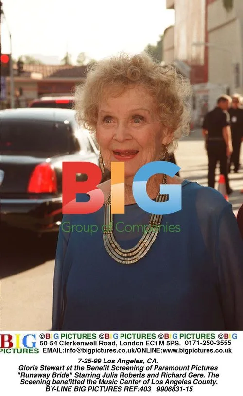 Gloria Stewart at Runaway Bride Benefit Screening