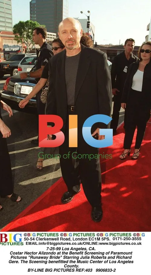 Hector Alizondo at "Runaway Bride" Benefit Screening