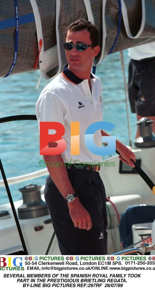 Spanish Royals at Brietling Regatta