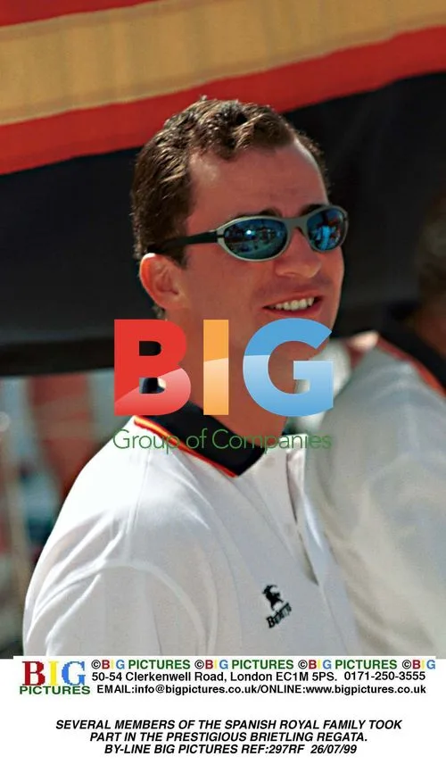 Spanish Royals at Brietling Regata