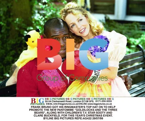 Frank Bruno and Sooty promote panto