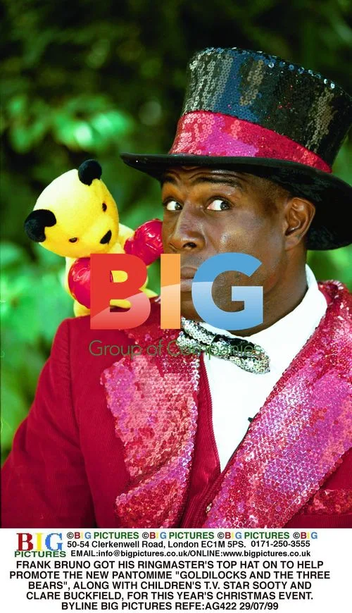 Frank Bruno Promotes Goldilocks Panto