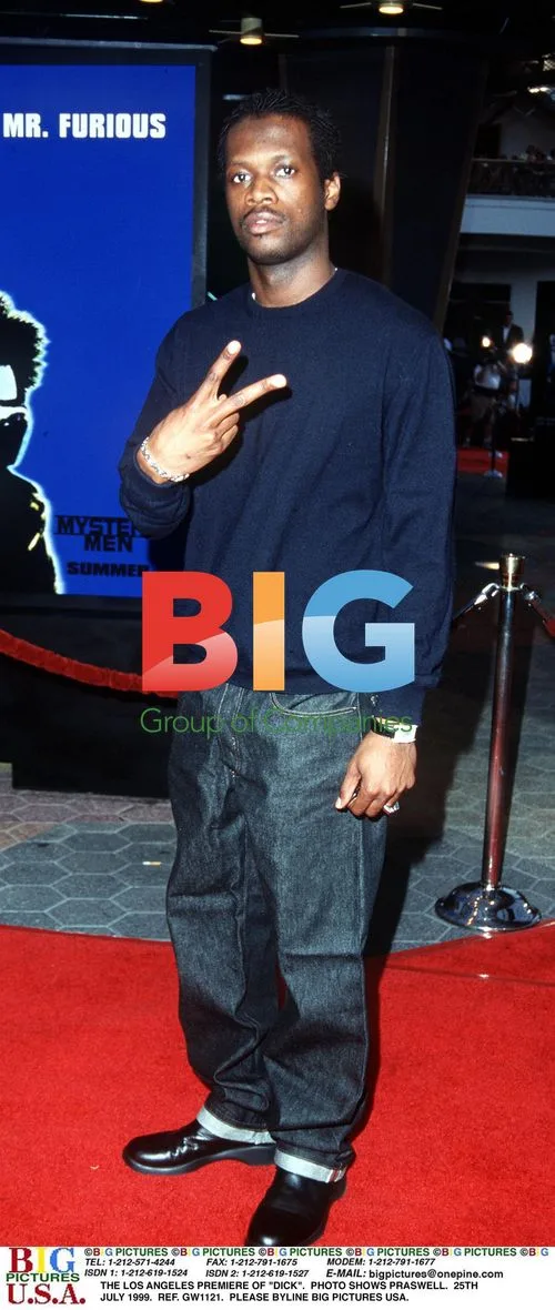 Praswell at "DICK" Premiere