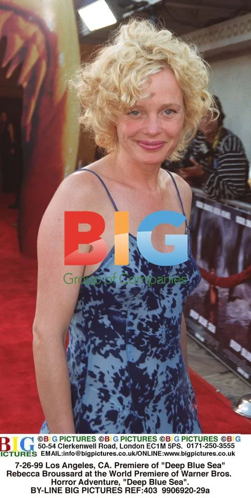 Rebecca Broussard at "Deep Blue Sea" Premiere