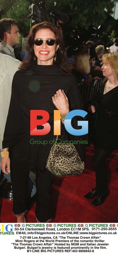 Mimi Rogers at "The Thomas Crown Affair" Premiere