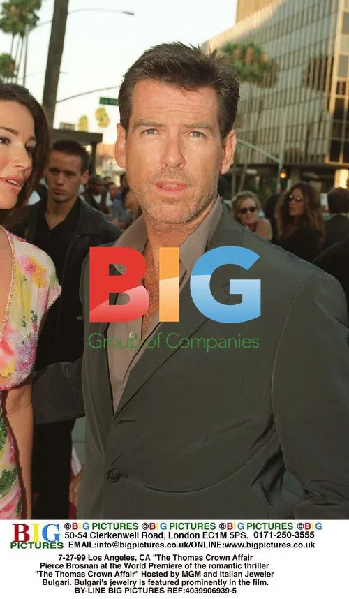 Pierce Brosnan at 'The Thomas Crown Affair' Premiere
