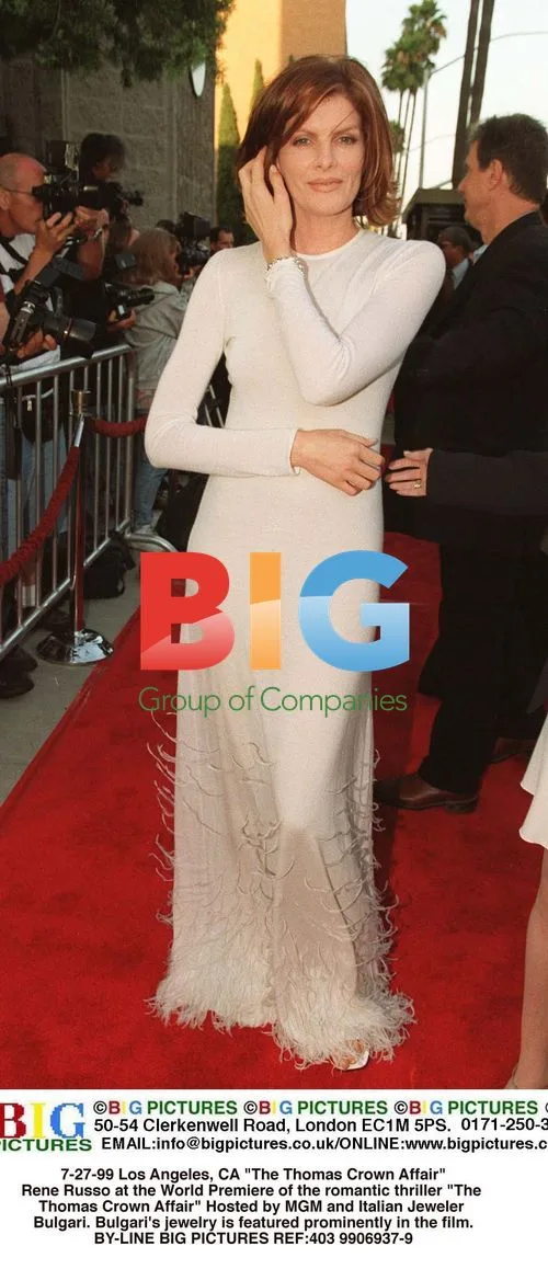 Kilmer and Russo at Thomas Crown Affair Premiere
