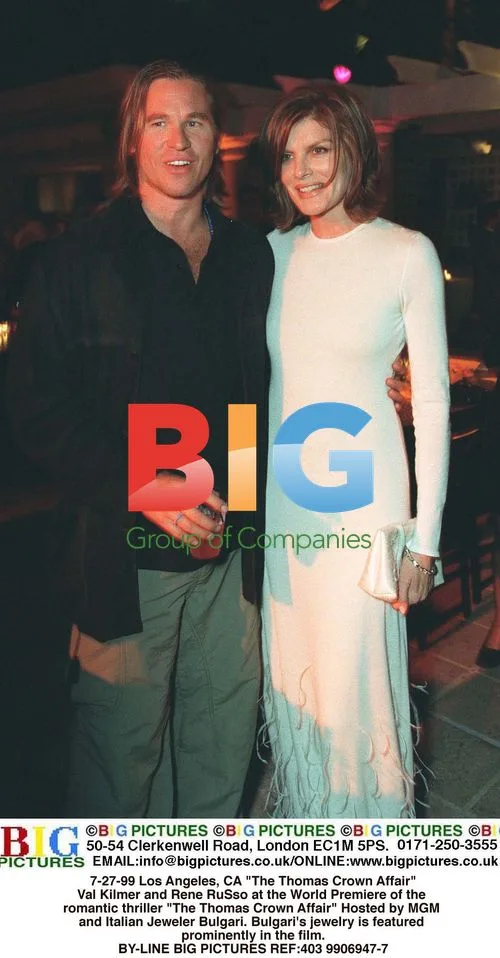 The Thomas Crown Affair World Premiere