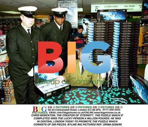Chris Monckton Promotes Million Pound Puzzle